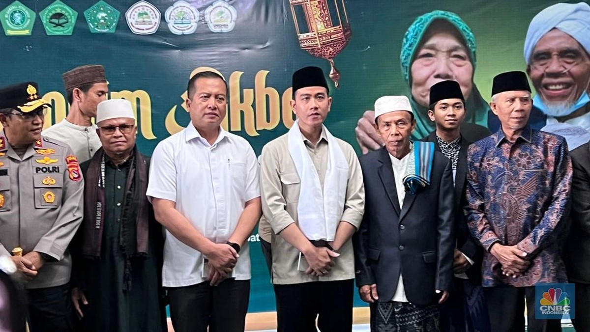bersorban-putih,-wapres-gibran-temui-pimpinan-pesantren-di-ntb