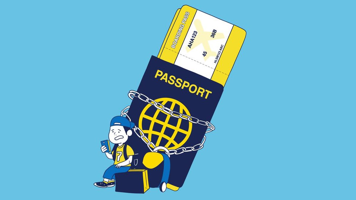 10-negara-dengan-paspor-terlemah-2025,-sulit-dapat-visa