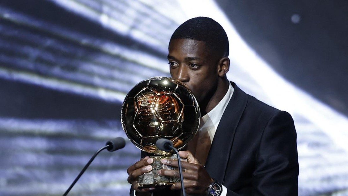 ousmane-dembele-raih-ballon-d’or-2025:-saya-tak-bisa-berkata-kata