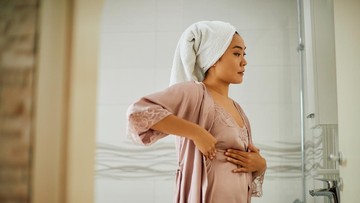 alami-gejala-kehamilan-unik,-payudara-bunda-ini-malah-mengecil