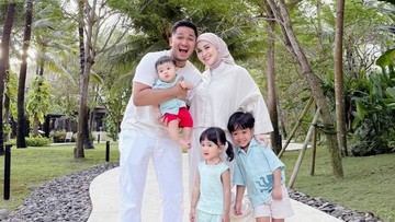 danish-anak-ketiga-kesha-ratuliu-disebut-makin-mirip-balint,-intip-5-potretnya