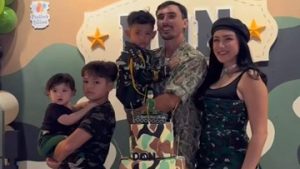 momen-ultah-don-anak-kedua-jessica-iskandar,-sempat-cedera-sebelum-pesta