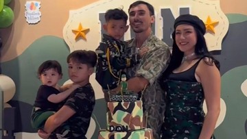 momen-ultah-don-anak-kedua-jessica-iskandar,-sempat-cedera-sebelum-pesta