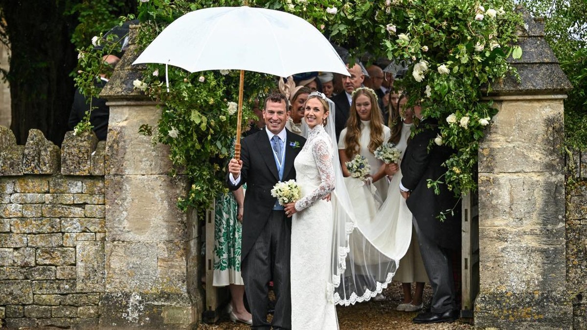 inggris-gelar-royal-wedding,-keponakan-raja-charles-nikahi-suster