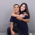 potret-kedekatan-rico-ceper-dan-putri-sulung,-kompak-ngobrolin-bola