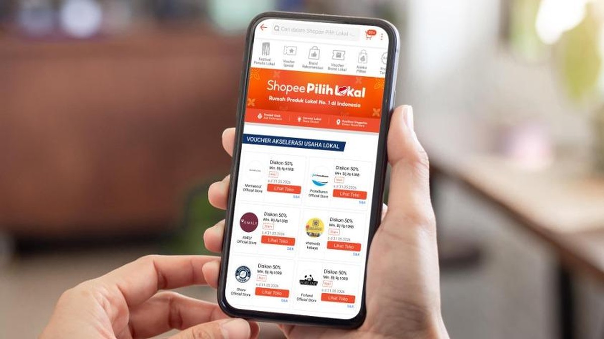 indonesia-jadi-negara-pertama,-l’oral-gandeng-shopee